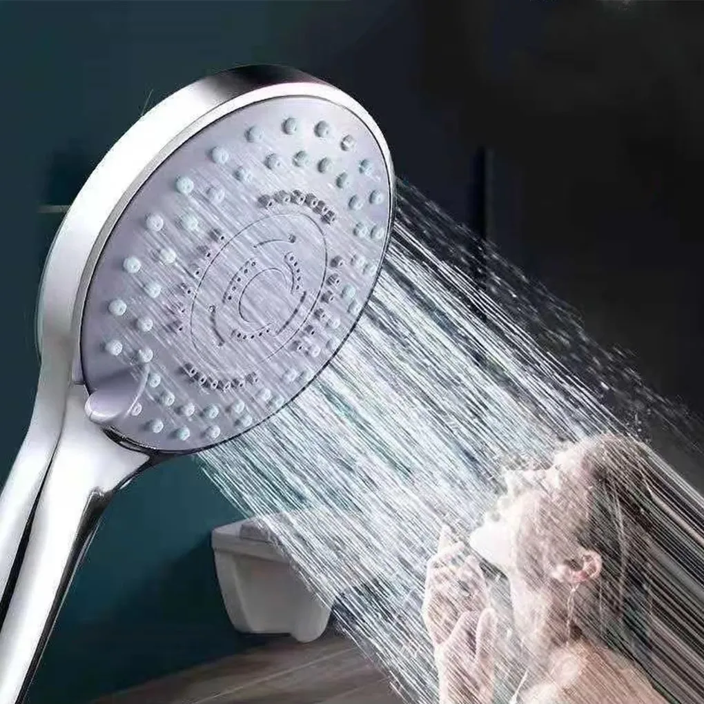 

Shower Head Spray Bath Showerhead Holder Wall Handheld Human Shower Sprinkler Heads Faucet Shower Home Bathroom Accessories