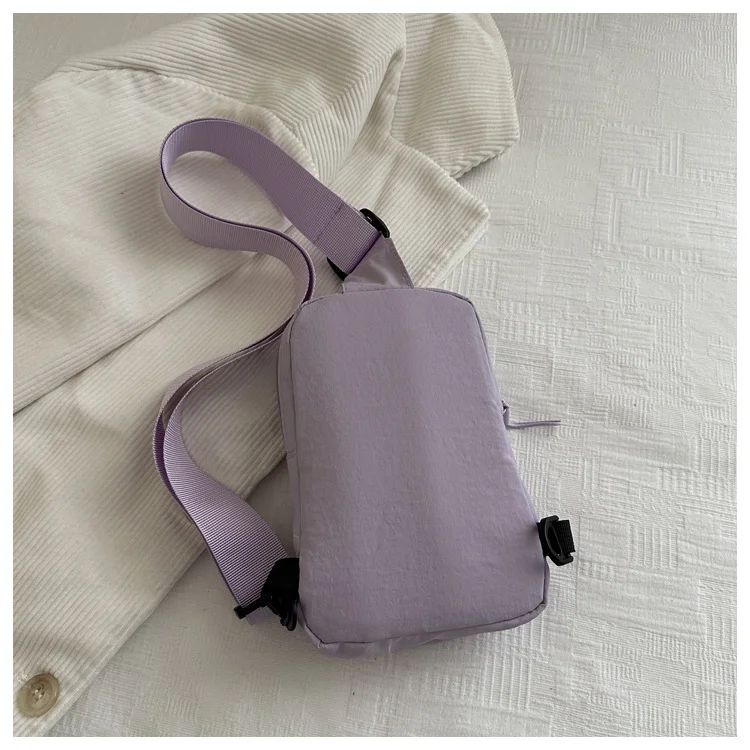 Leichte und einfache Handytasche, Brusttasche, lässige Umhängetasche, 2025, neue Sommer-Kleintasche, kleiner Radrucksack für Damen – Detail 6