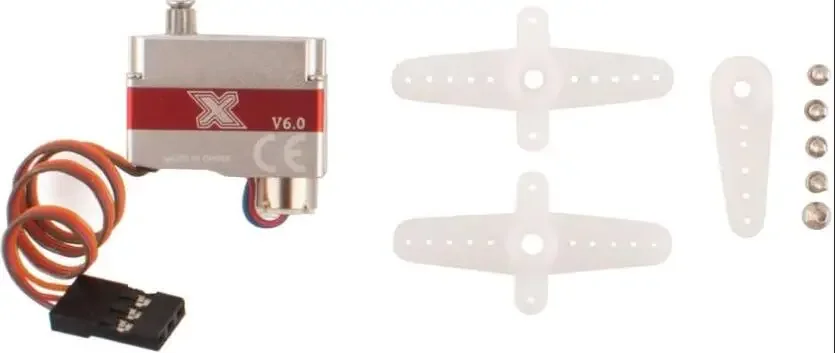 

KST X08N V6 3.8-7.4V 8g Metal Gear Micro Digital Servo For RC Robot UAV Airplane