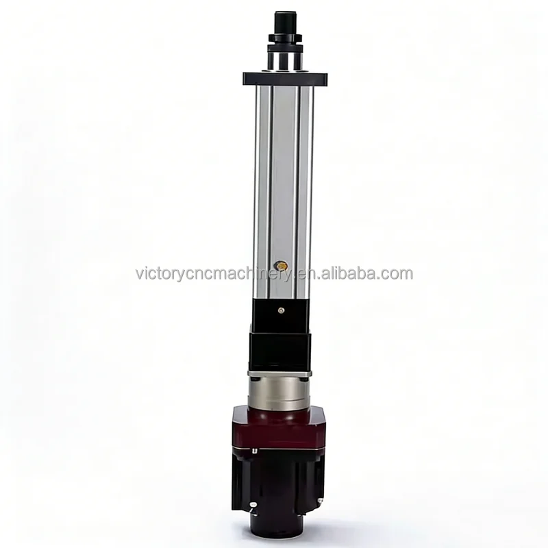 Stroke 100mm OD 90mm 3500kg Max Lift High Thrust Electric Push Rod With Servo Control For Automation Equipment