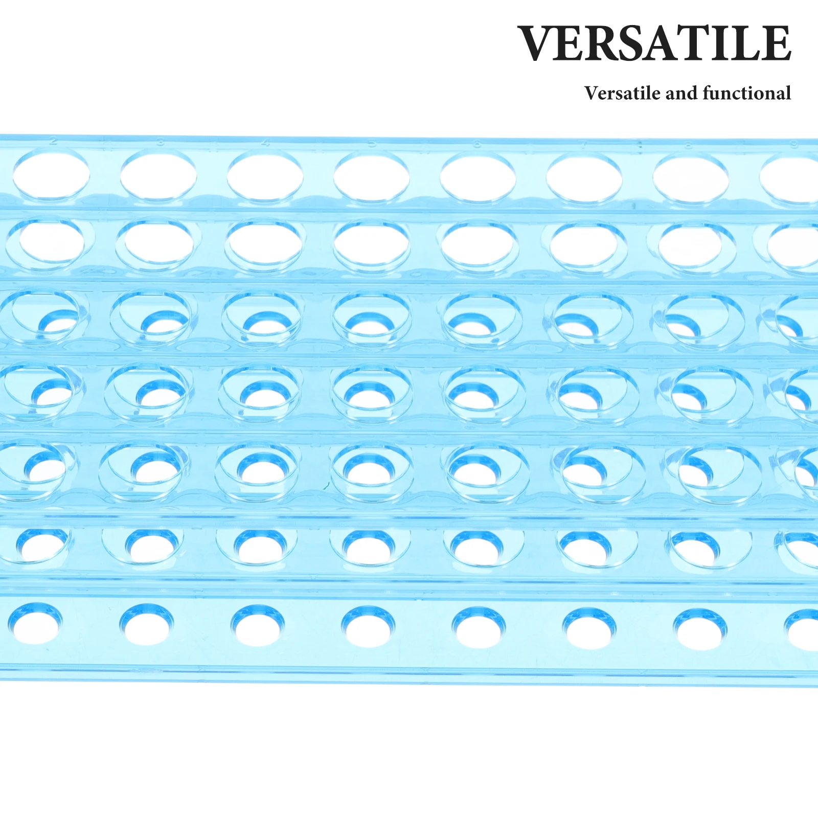 

3Pcs Test Tube Holder Tube Rack Laboratory Organizer 50 Holes Durable Storage Stand Test Tubes Rack