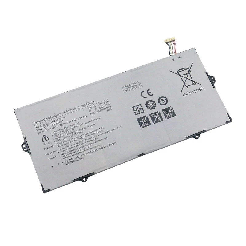 AA-PBSN3KT Laptop Battery for Samsung Notebook 7 730MBE NP930MBE NT930MBE NP730XBE NP730XBV 750XBE 11.5V 55Wh/4800mAh