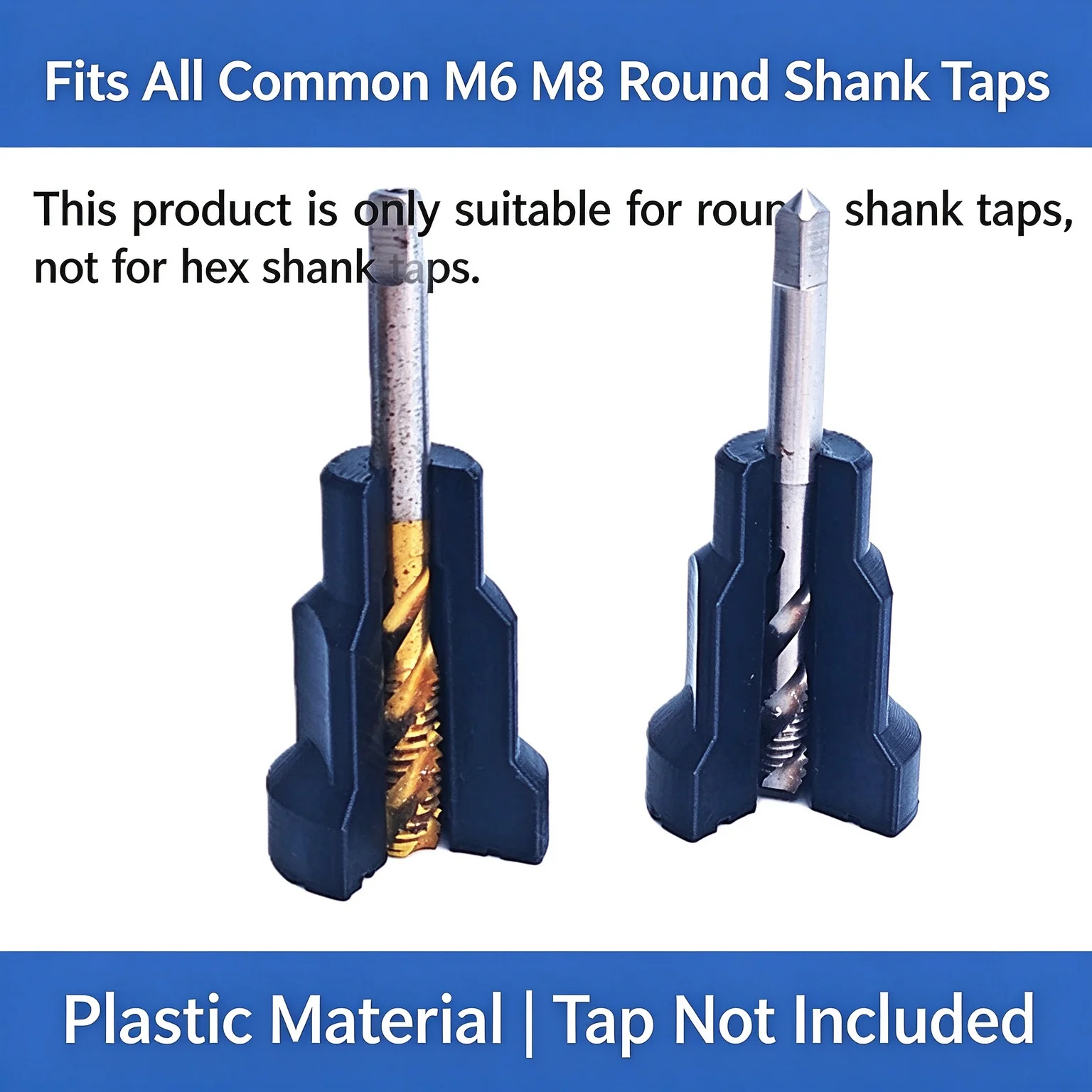 Vertical Tapping Auxiliary Tool, Anti‑Breakage Tap Threading Fixture, Tap Fixing Clamp for Hand Drill Electric Drill