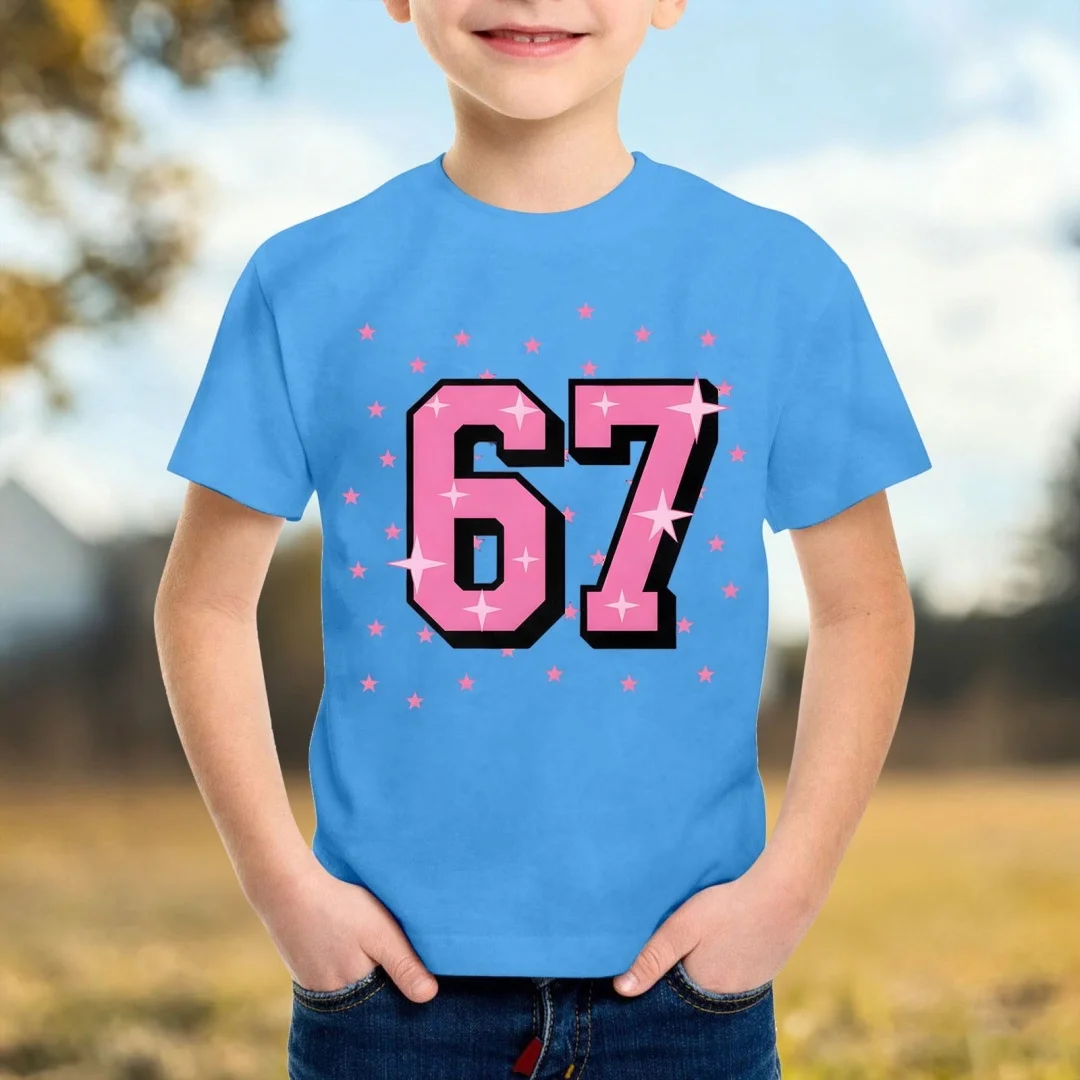 Kids Number Graphic Tee 2