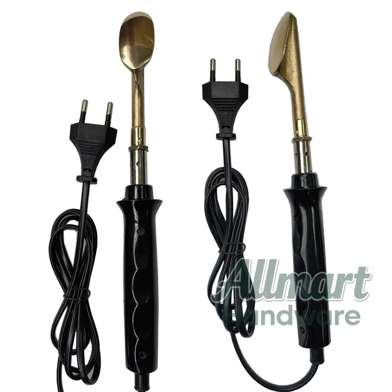 Professional car bumper repair, flat plastic welding rod repair, hole repair, soldering iron welding machine tool view 5