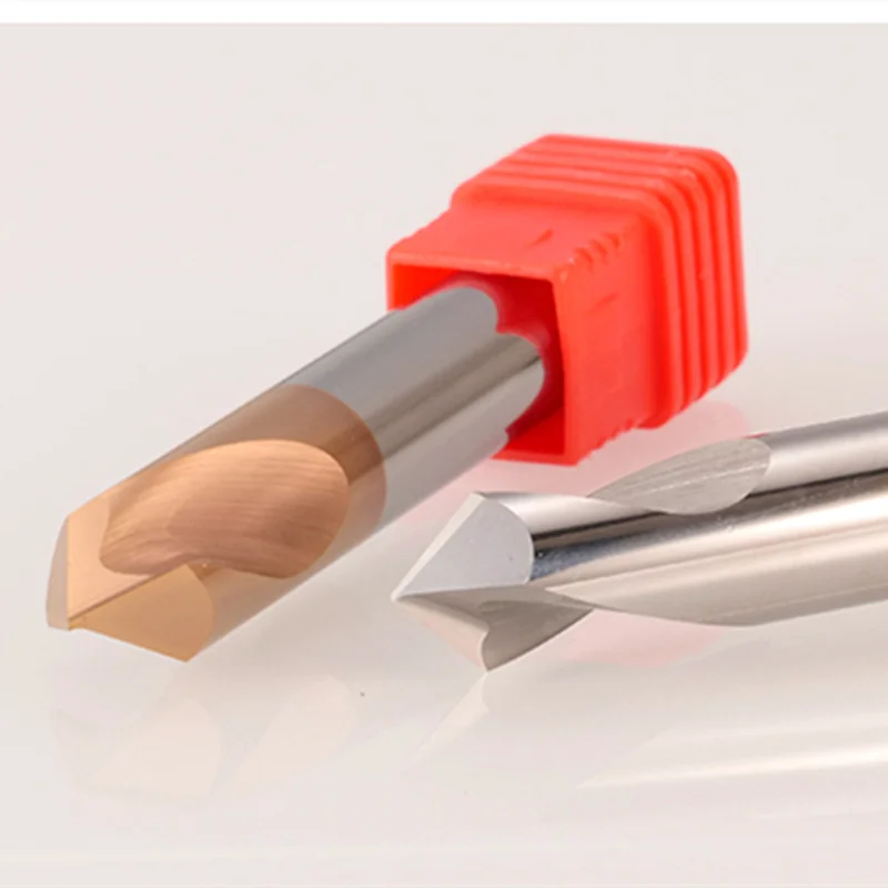 KaKarot Spot Drill Bit Point Angle 60 90 120 Degree for Machining Hole Drill Chamfering Tools carbide end mill Steel AL