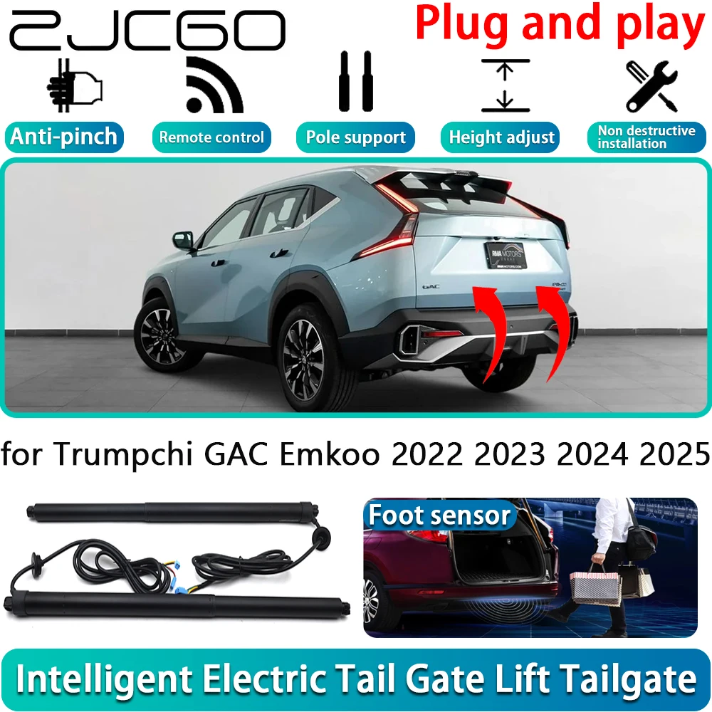 

for Trumpchi GAC Emkoo 2022 2023 2024 2025 Electric Powered Tailgate Power Liftgate Automatic Tailgate System With Foot Sensor