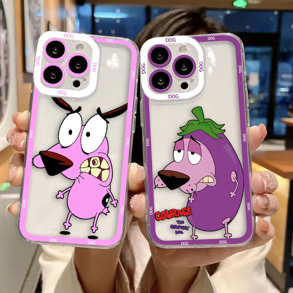 Cartoon C-Cowardly …