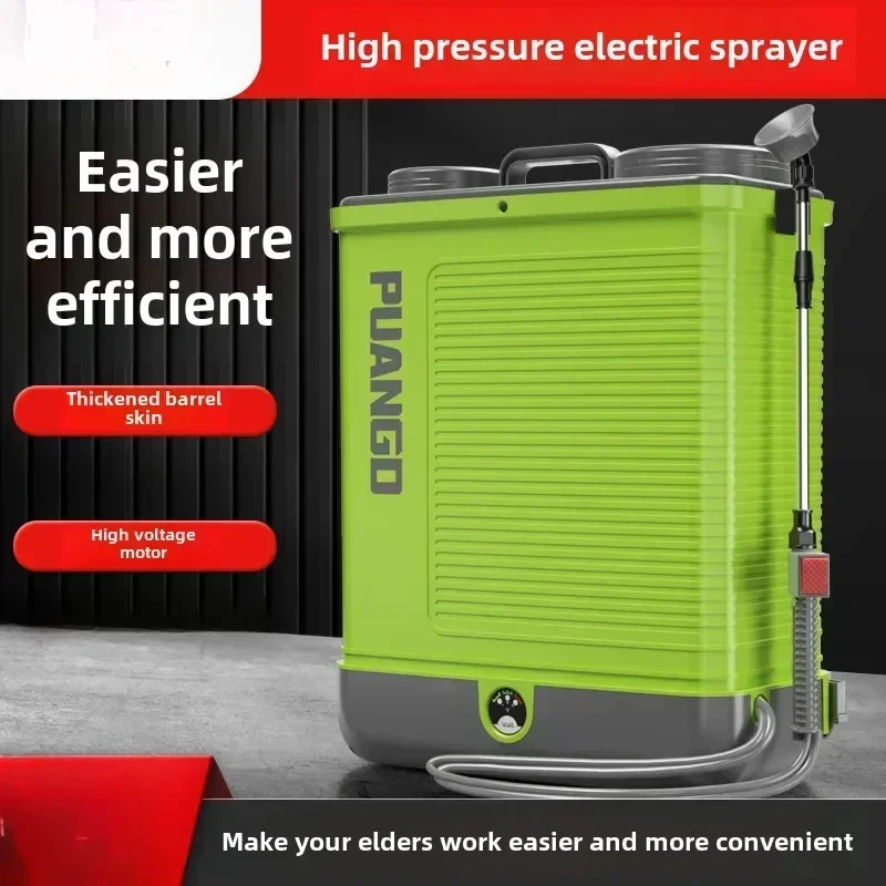 

НОВЫЙ автоматический электрический опрыскиватель с литиевой батареей, рюкзак, дезинфекция, пирометрия, пестицидный распылитель