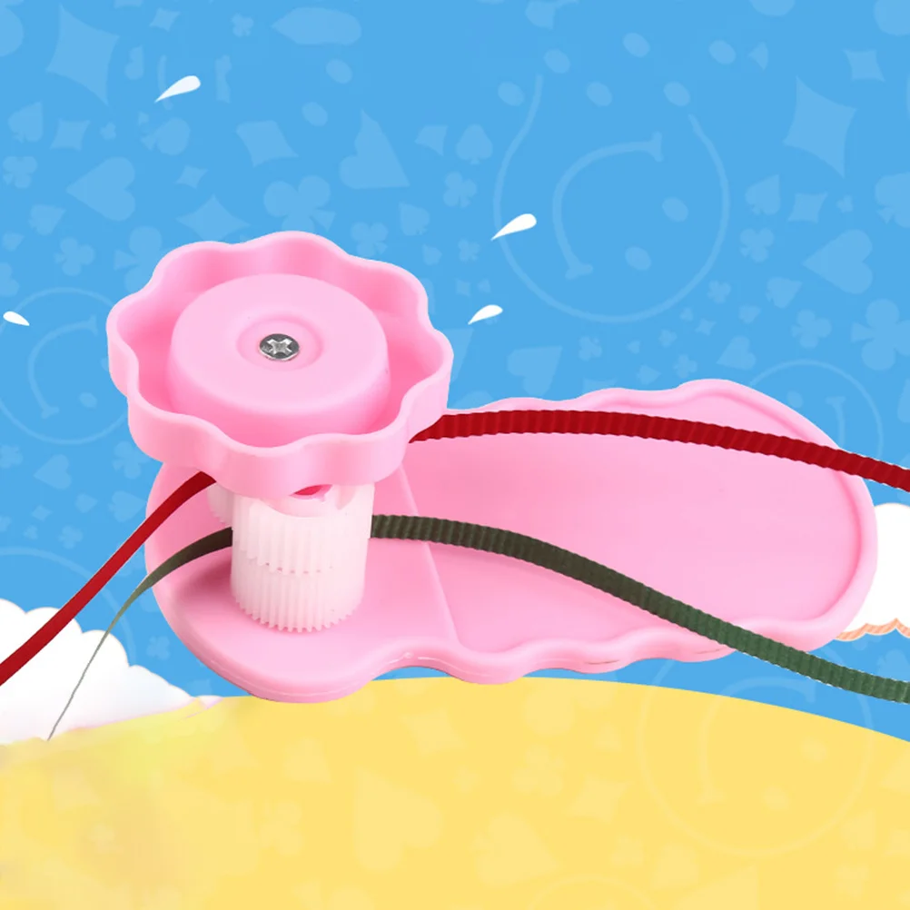 2Pcs DIY Paper Curling Machine with Gear Gap Feeding System - Compact Quillers Grid Tool for Making Ruffled and Crimped Paper