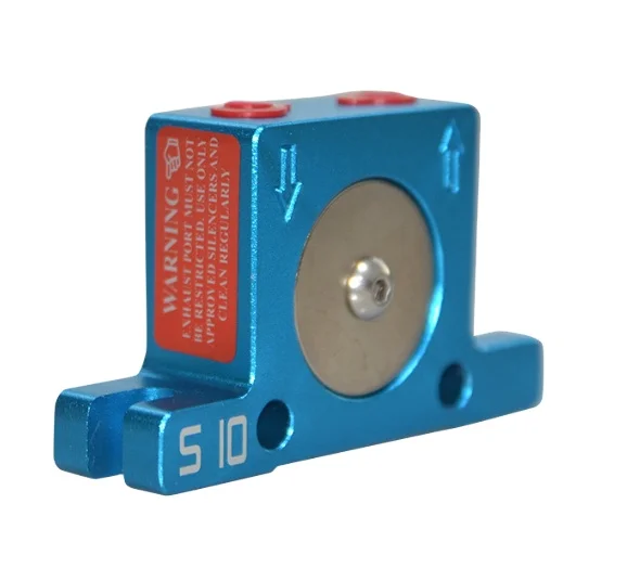 Pneumatic Hammer Vibrator Striking Hammer S10 Vibrator Ball Type Industrial Feeding Aid Flow Material Vibrator for Industry