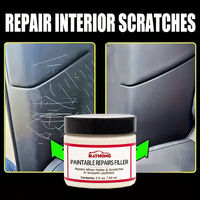 Multifunctional automotive repair wax, plastic parts refurbishing agent, internal gloss enhancer, tire and leather polish