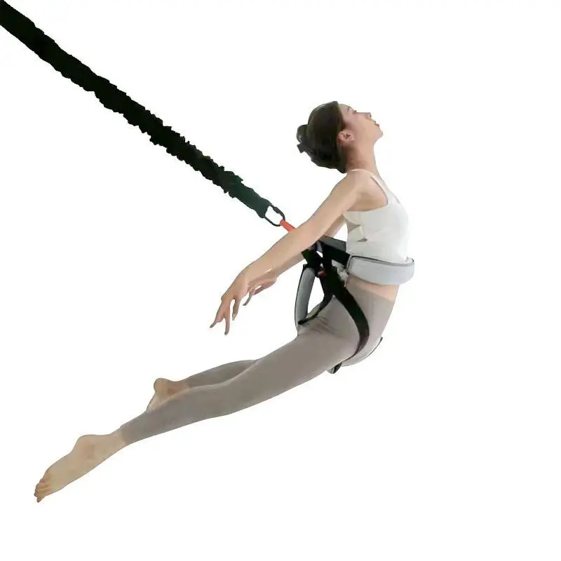 

Genuine Aerial Yoga Thai Belt Set, Indoor Bungee Jumping Vitality Belt, Fitness High-altitude Hanging Elastic Rope