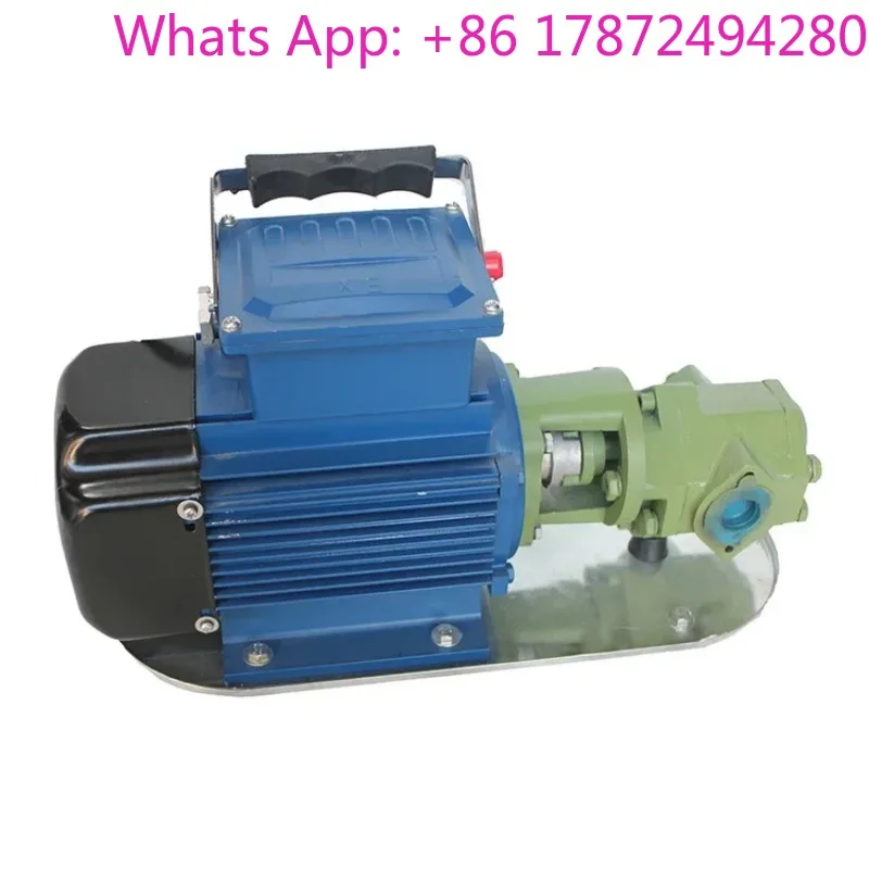 Stainless Steel Portable Gear Oil Pump/food Grade Liquid Delivery Pump/anti-corrosion Liquid Pump