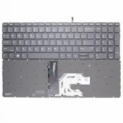 100%New RU/US For HP Probook 450 G6 455 G6 450 G7 455 G7 English/ Russian Notebook Laptop Keyboard