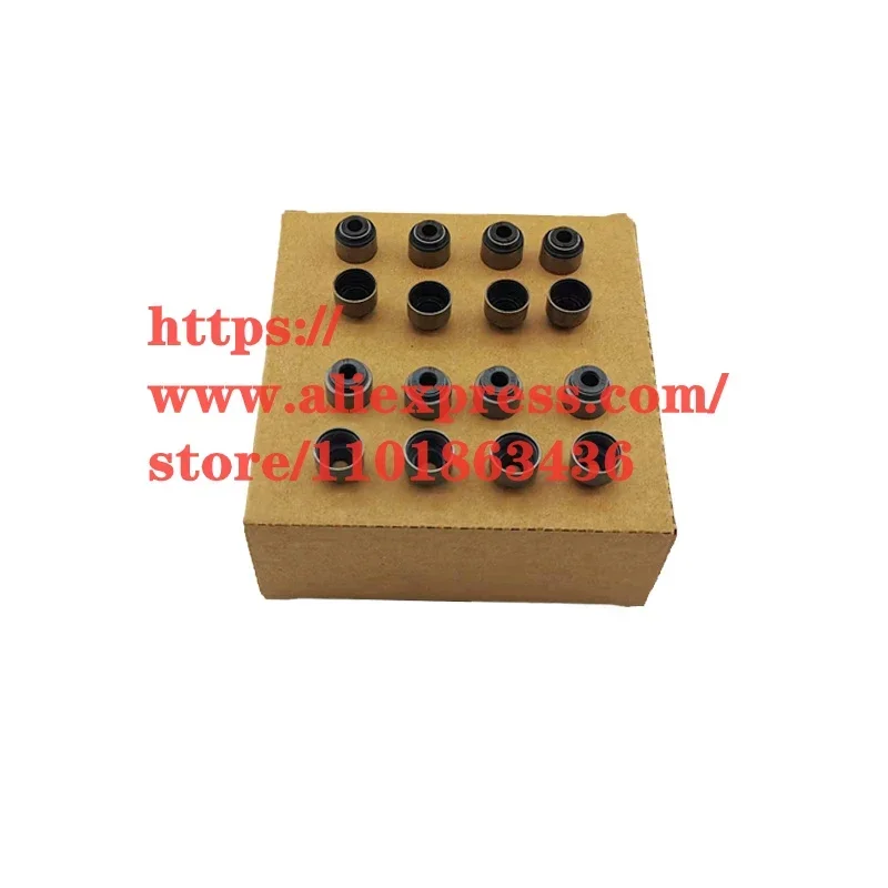 

16pcs/set Engine Valve Oil Seal for Geely Emgrand X7 FL Emgrand GS/GL Geely GX3/Vision X3