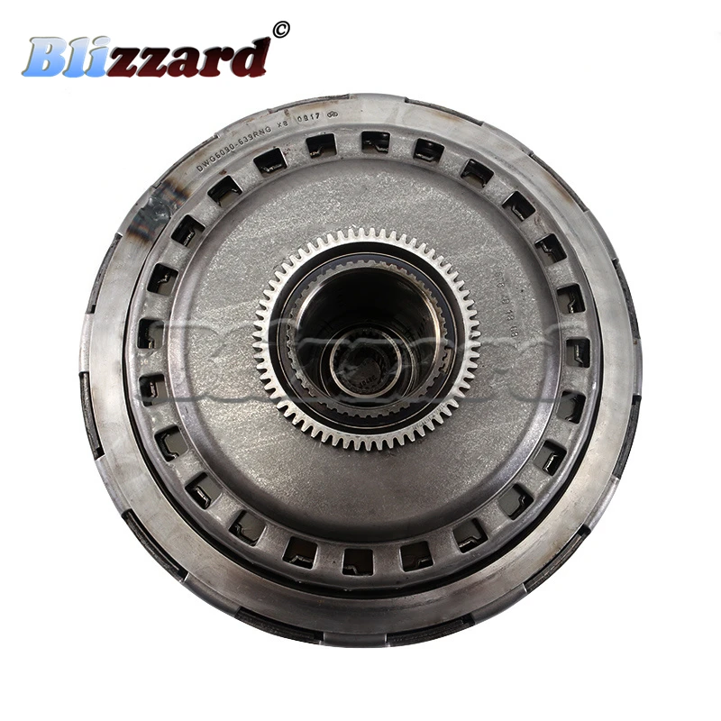 

MPS6 6DCT450 Transmissão Wet Clutch Assembly 1268154C-FX para Volvo Dodge Ford Mondeo