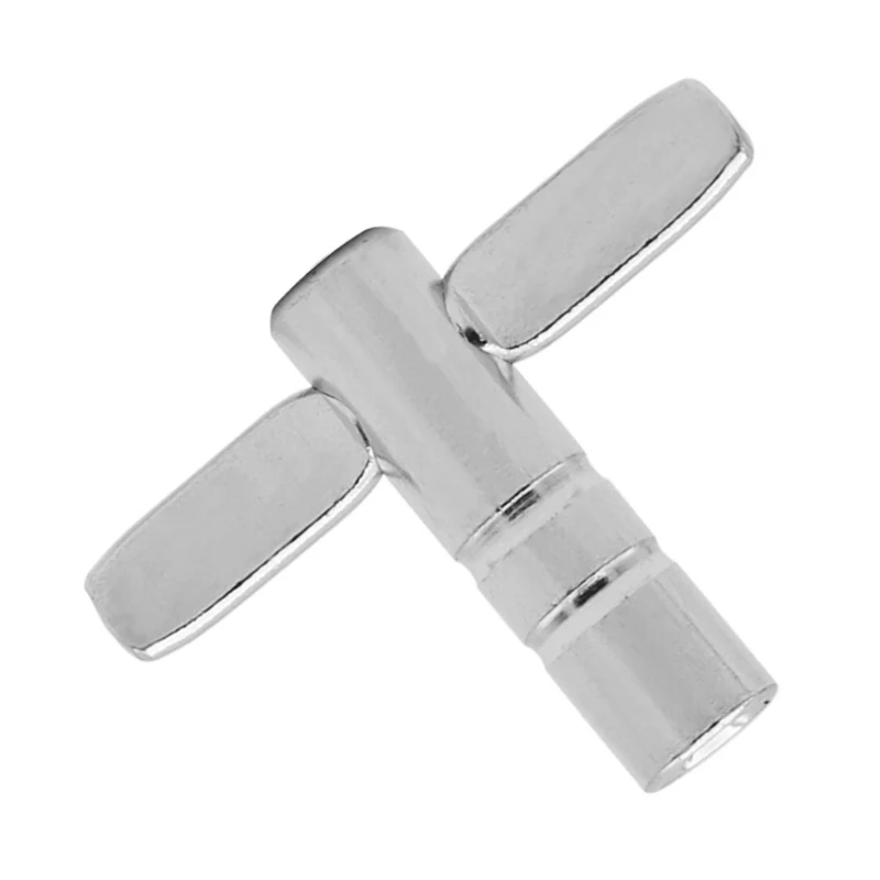 T-förmige Metall Trommel Haut Tuning Schlüssel Tuner Zink-legierung Jazz Snare Drum Schlüssel Schnell Entfernen Schlüssel Trommel Kopf Tuning Zubehör – Detail 6