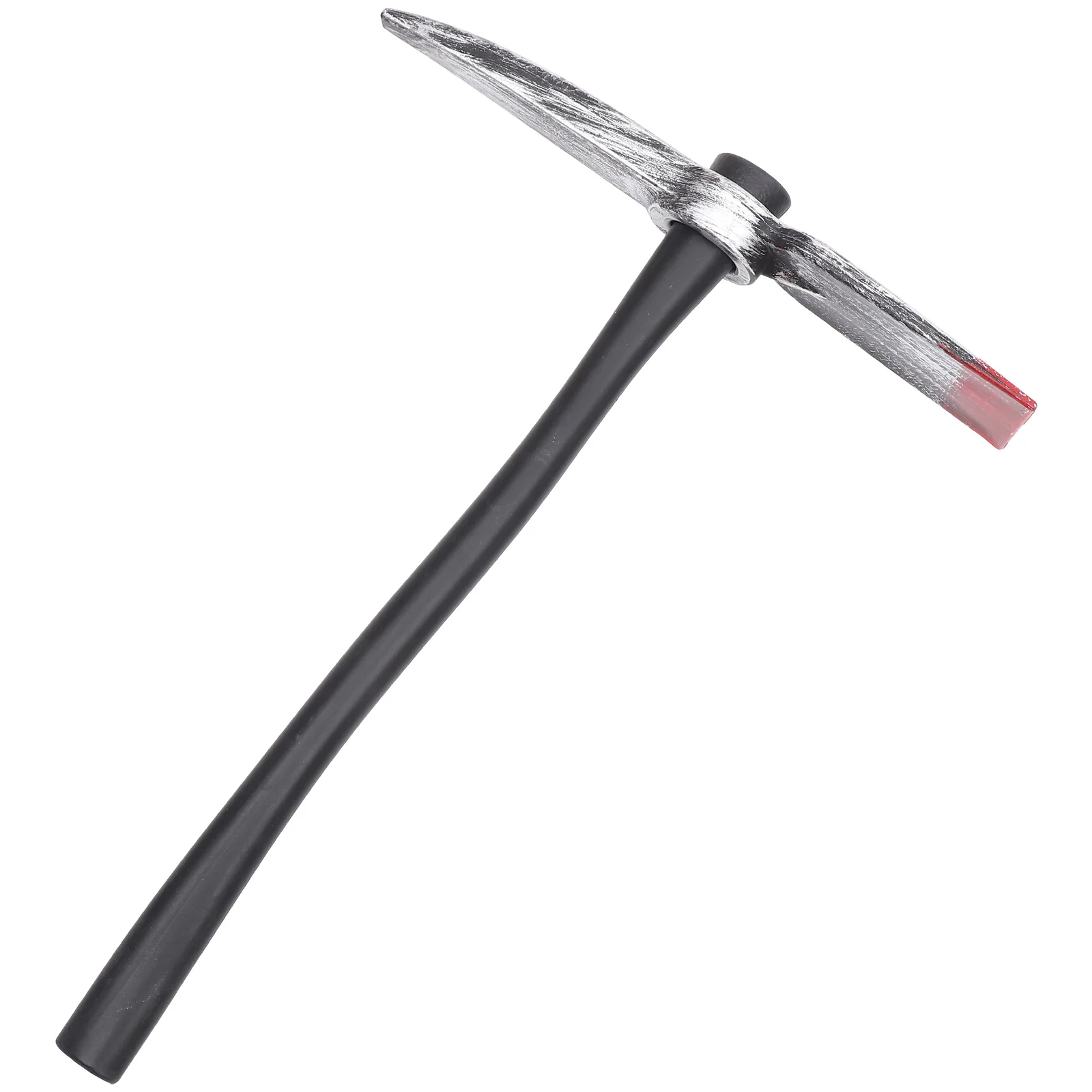 Halloween Toys Simulated Pickaxe Prop Simulation Cross-shaped for Performance Party Supply Work