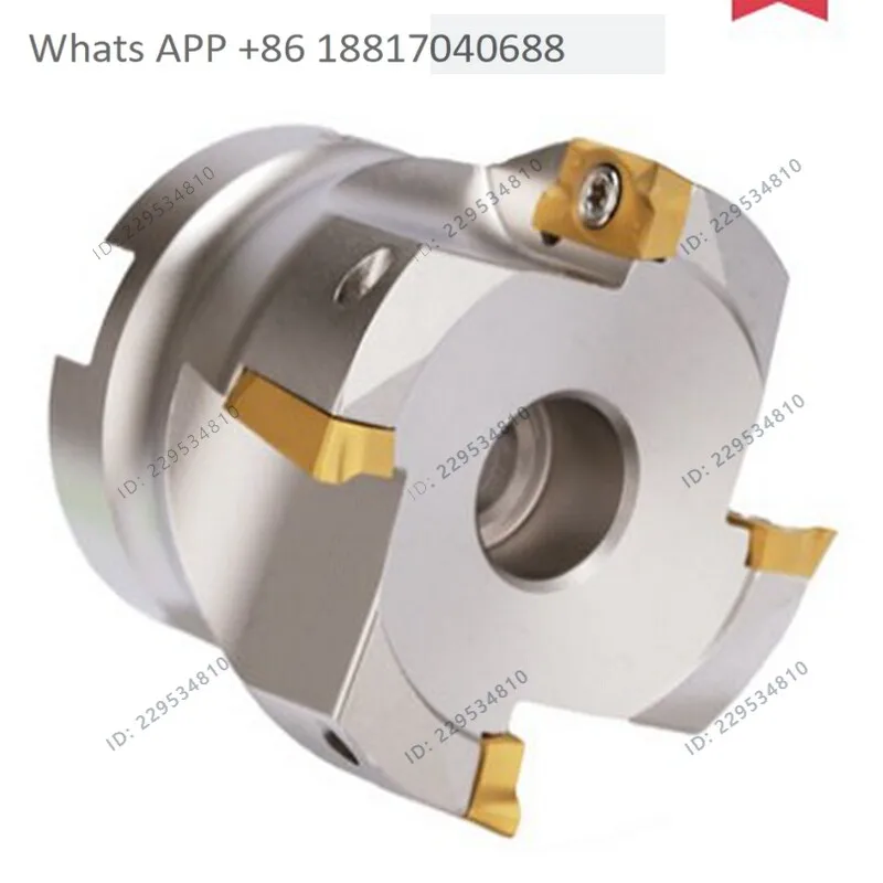 Taiwan numerical control milling cutter EAP300R BAP400R 80 50 63 right angle plane APMT1604 blade