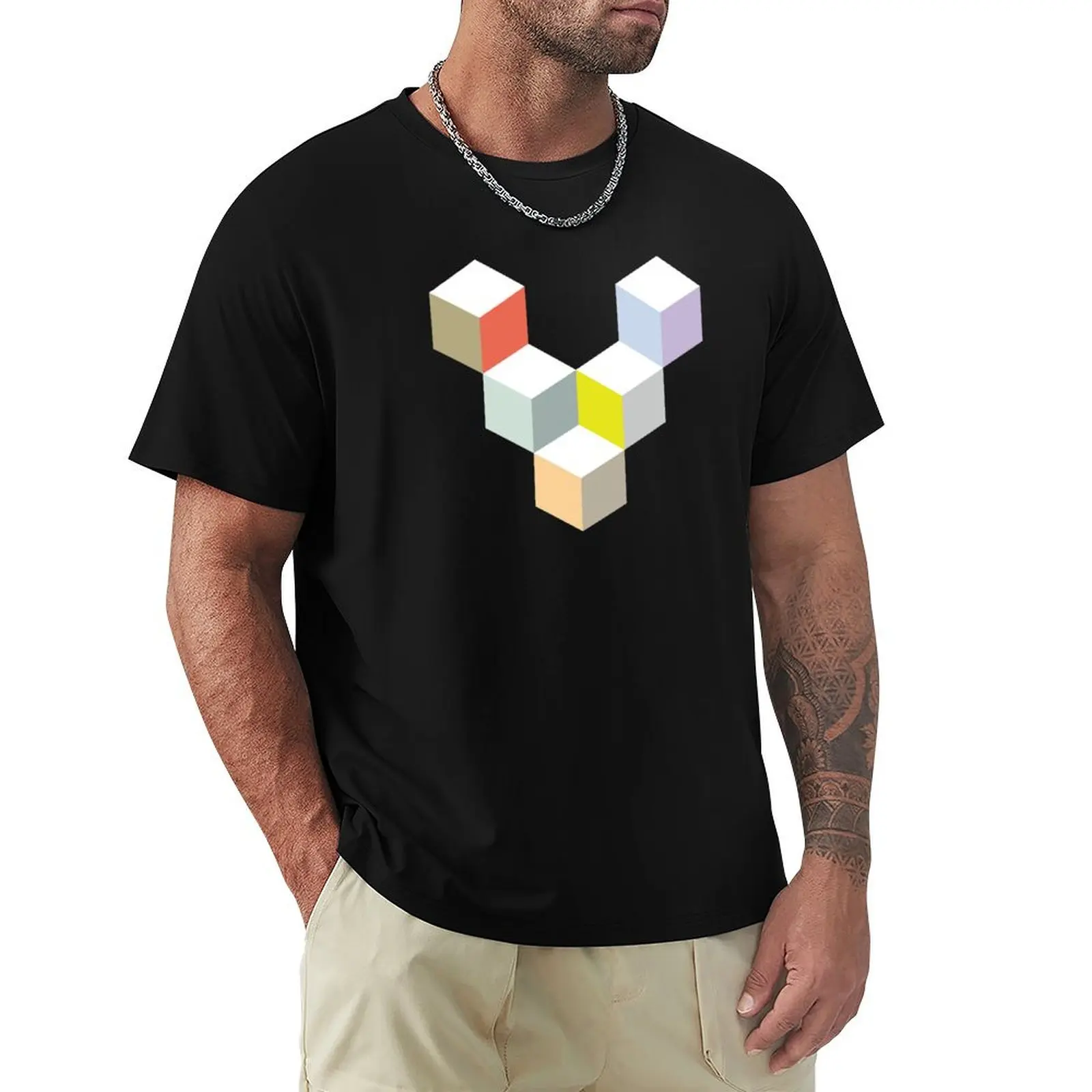 Ryuichi Sakamoto + Alva Noto - VIRuS Series T-Shirt Vintage Style Printed Top