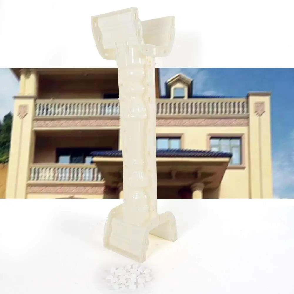 

Gdrasuya10 1Set 35.04" Concrete Roman Molds Cement Balustrades Mold for Concrete Plaster Cement Plastic Casting Plaster Mold Di