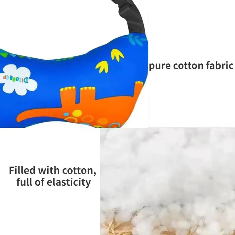 어린이 베개 자동차 좌석 쿠션 유니버설 차일 좌석 머리 받침 베개 아기 수면 낮잠 부드러운 목 머리 보호대에 편안한