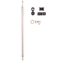 FT011-12 Steel Tube Pipe Assembly Metal Shaft Spare Parts Component for Feilun FT011 RC Boat Speedboat AccessoriesA87I