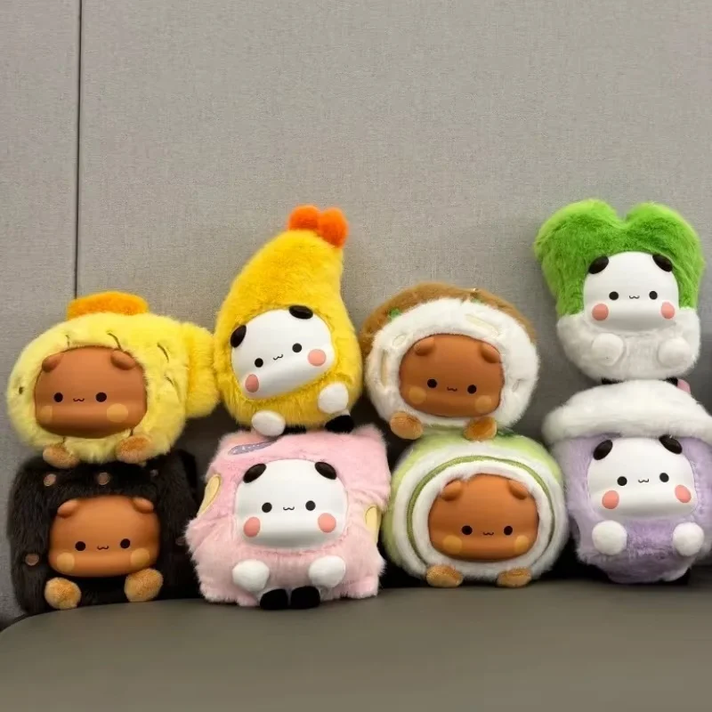 

Genuine Anime Yier And Bubu Vinyl Plush Blind Box Kawaii Bubu Dudu Figure Desk Decor Ornament Surprise Box Birthday Gift Toys