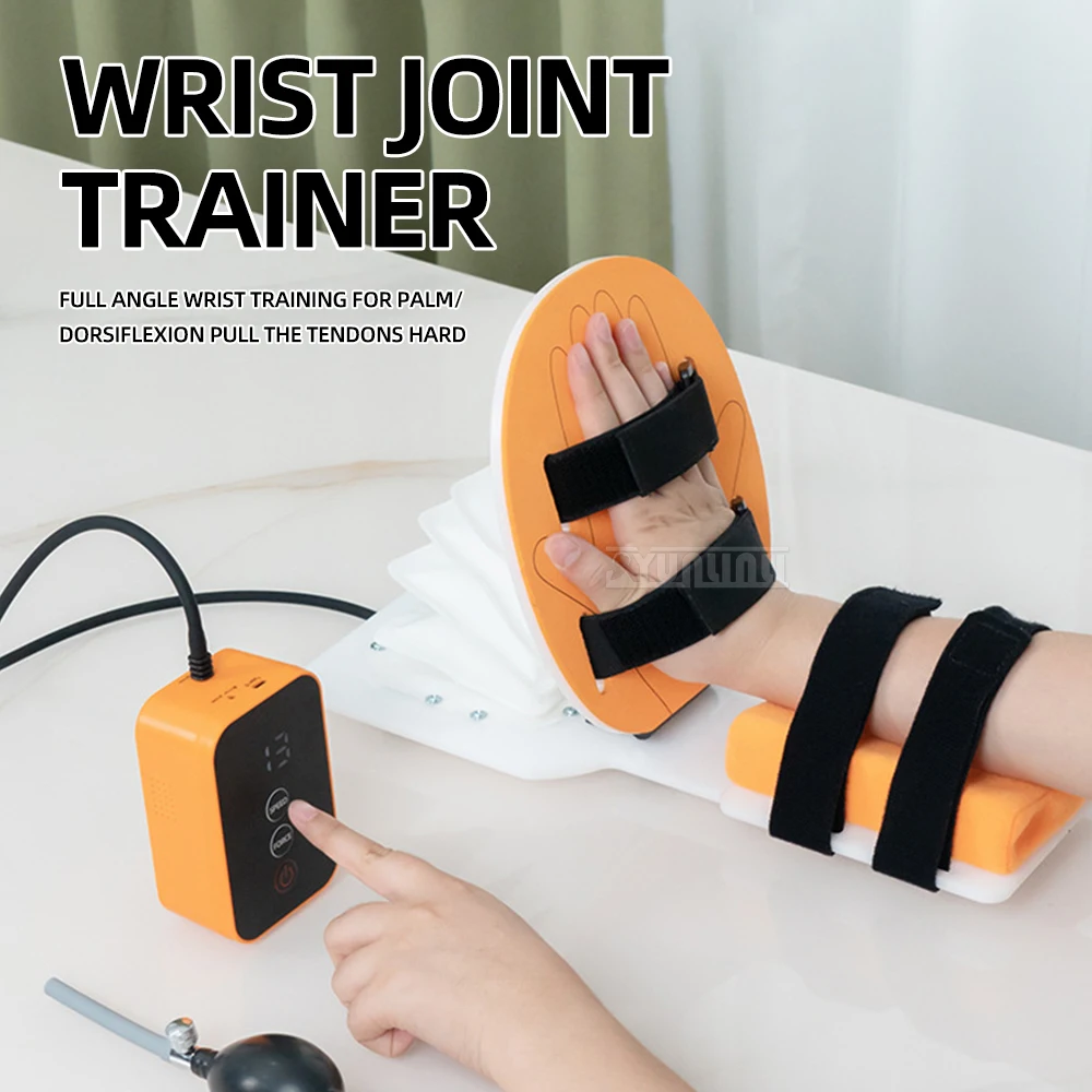 

Functional Hand Joint Rehabilitation Trainer Stroke Hemiplegia Wrist Joint Trainer