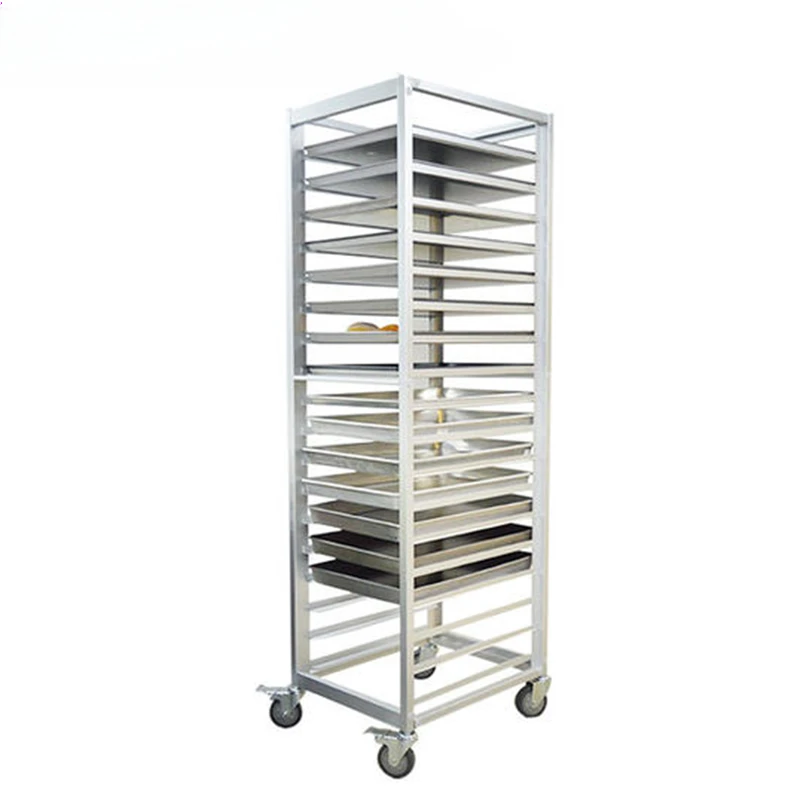 Food Bread Multi Layer Baking Tray Rack And GN Pan Bakery bakeware Baking pan Cooling Trolley