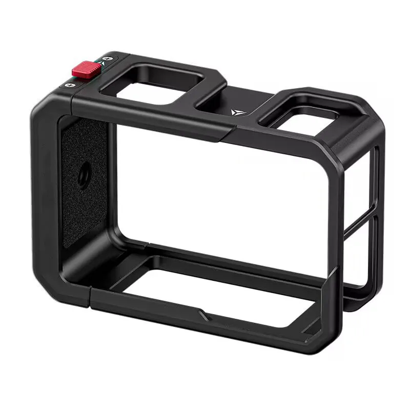 

Клетка для камеры PyroGraphy Action 5Pro/4/3 с креплением для холодного башмака, боковой магнитный быстросъемный интерфейс DJI для DJI OSMOAction5Pro/4/3