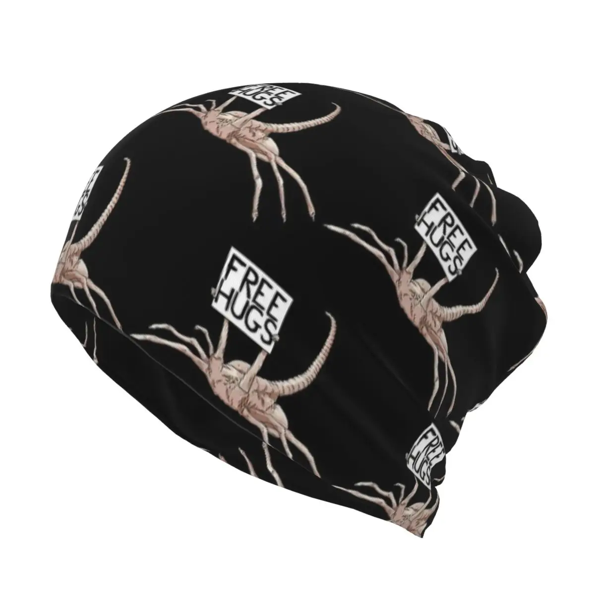 Horror Face Hugger Facehugger Alien Xenomorph Bandana Neck Gaiter Mask Scarf Multi-use Face Mask Beanies Hat for Adult Windproof