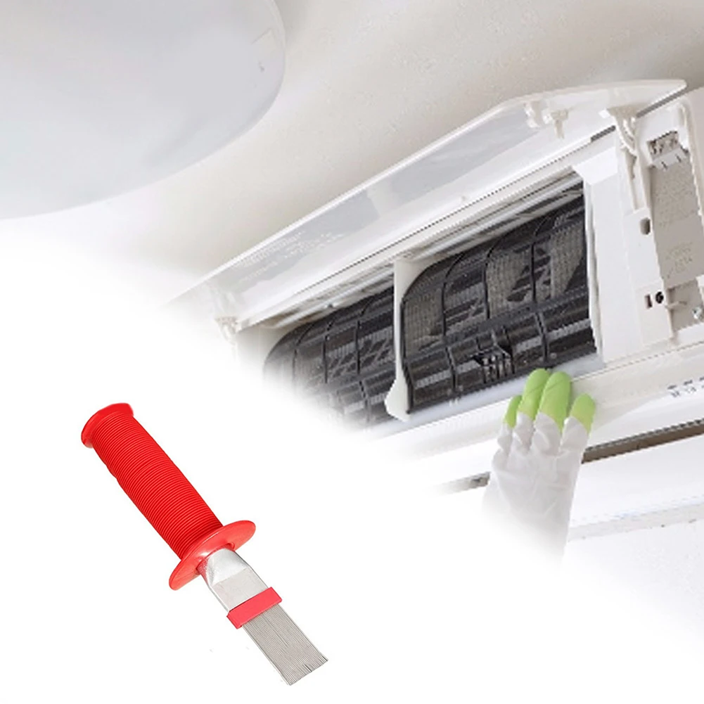 Detergente per pinne adattivo per strumento speciale AC Strumento di pulizia HVAC Adatta adatta per strumento di miglioramento dell'efficienza delle pinne
