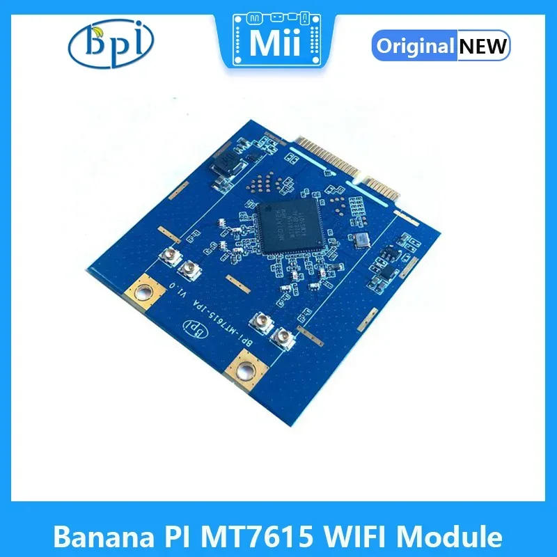 바나나 파이 BPI MT7615 802.11 AC 와이파이 듀얼 밴드 모듈, R64 및 R2 보드에 적용, 4x4