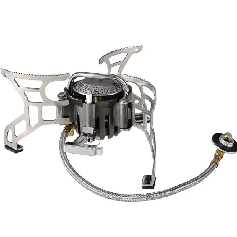 Cuisinière à gaz de Camping Bulin BL100-T4A cuisinière à gaz pliante portative lourde 4000W