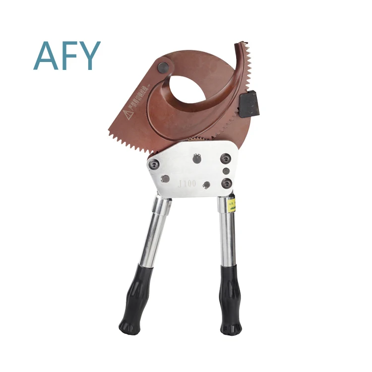 Hydraulic Manual Cable Cutting Machine for J-100 Industrial Tools Heavy Duty Wire Cutter for Electrical Power Line