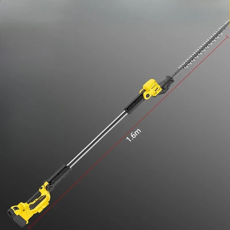 고전압 전기 충전식 고공 조경 전정기 접이식 연장 폴 고출력