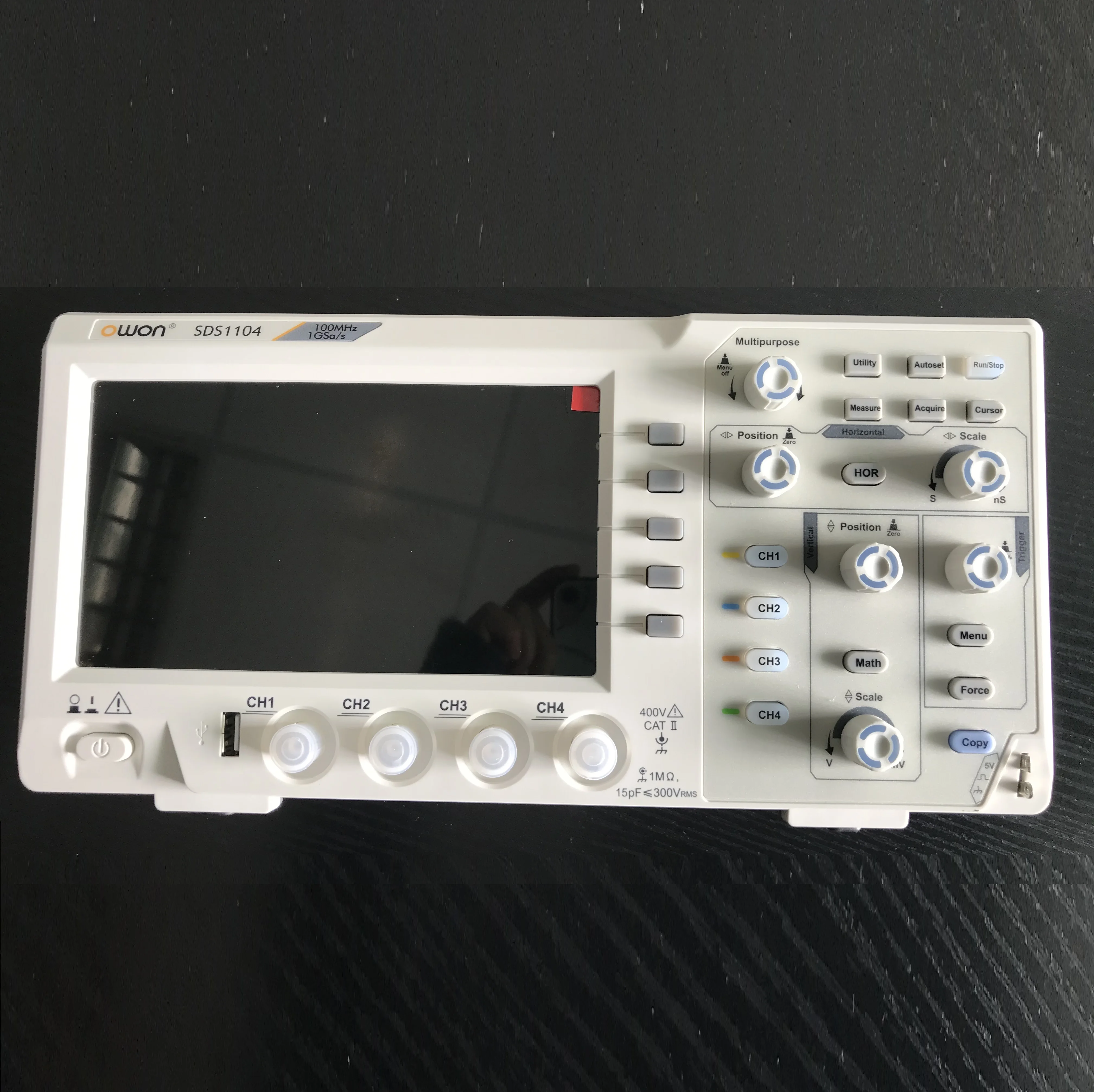 OWON SDS1104 4CH 100Mhz Economical Type Digital Oscilloscope