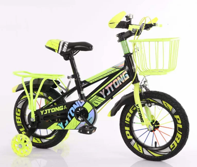 Children's Bicycle 4-10 Years Old Children's Balance Car Brake Cable With Backrest 20 Inches Children's Bike view 2