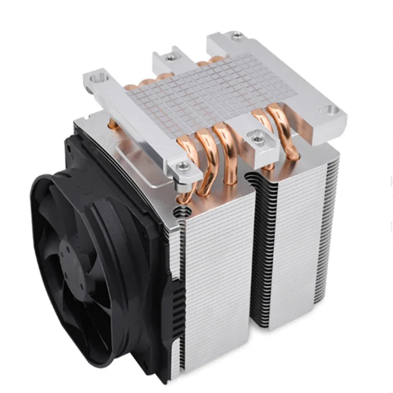 Tube radiator five heat pipes