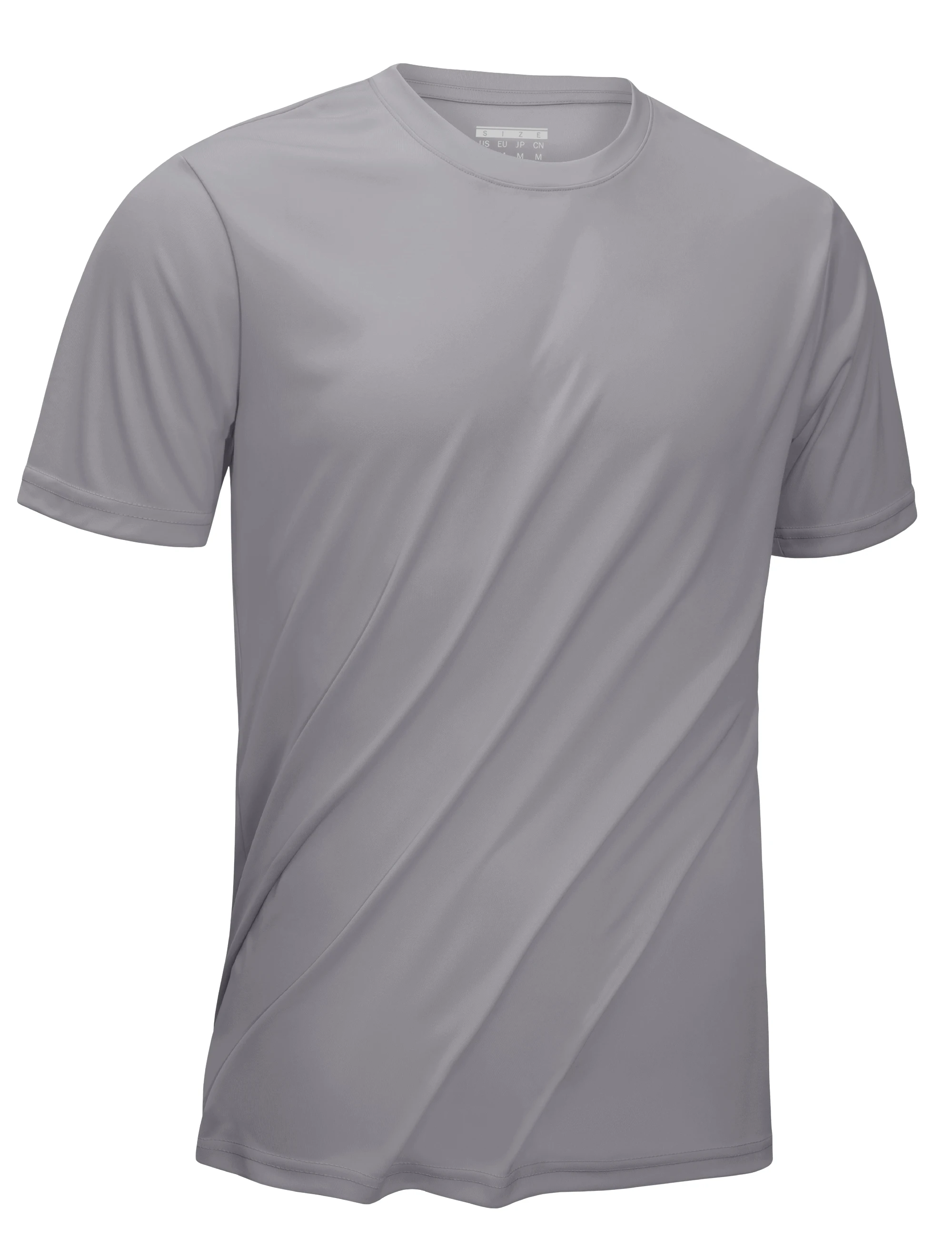 TACVASEN UPF 50 + Sommer Leistung T-shirts Mens Sonnenschutz T Shirts Gym Sport Sportlich Laufschuhe Schwimmen Casual T-shirt Tops 4