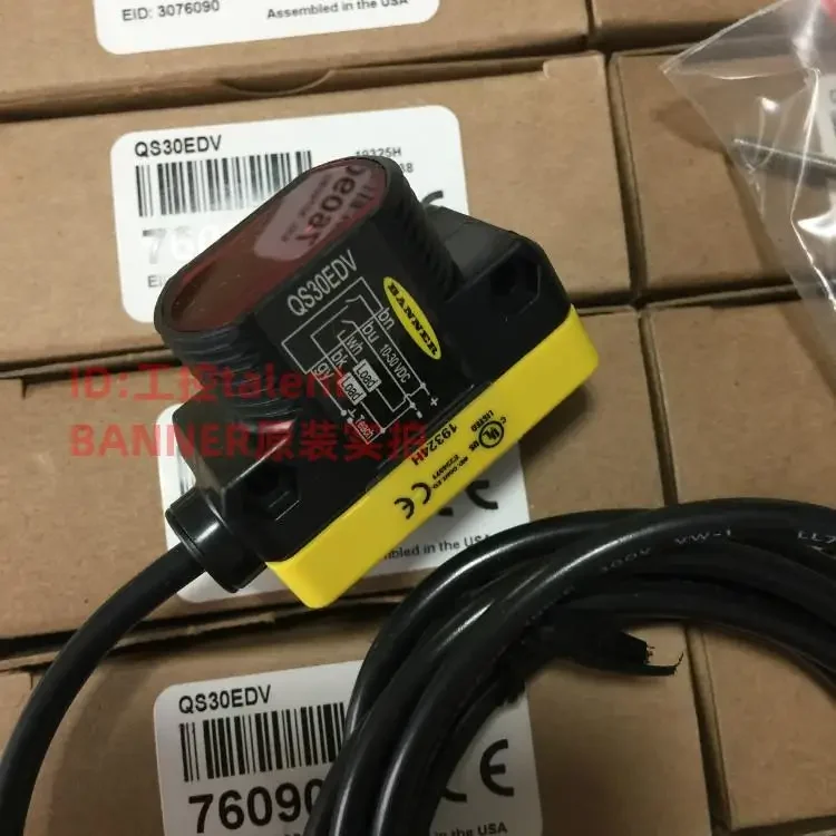 

New photoelectric Sensor QS30EDVQ QS30EDV /