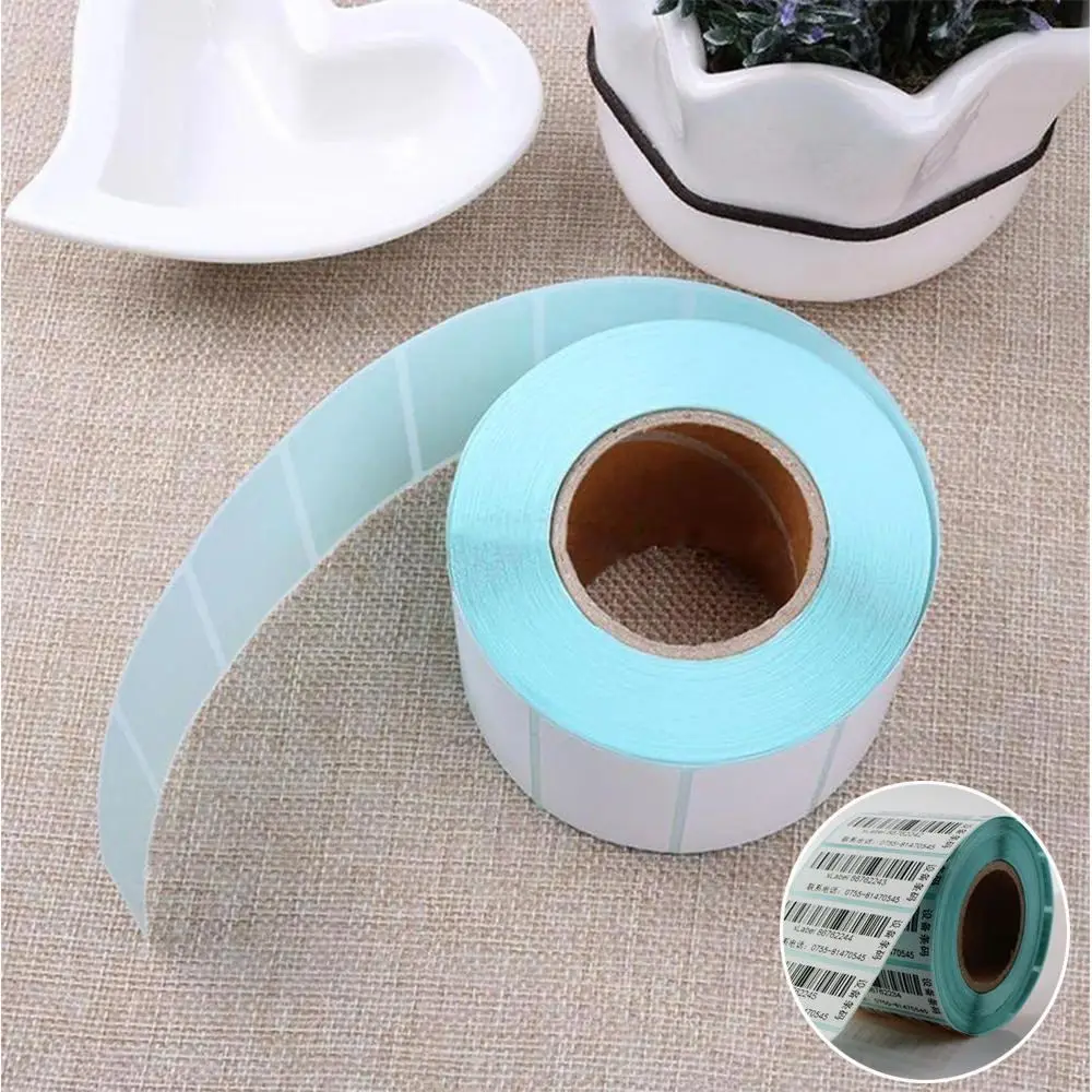 700pcs/Roll Cards Supermarket Price Print Supplies Package Label Waterproof Adhesive Paper Thermal Sticker