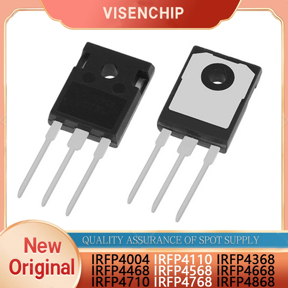 5pieces New Original IRFP4004 IRFP4110 IRFP4368 IRFP4468 IRFP4568 IRFP4668 IRFP4710 IRFP4768 IRFP4868 TO-247