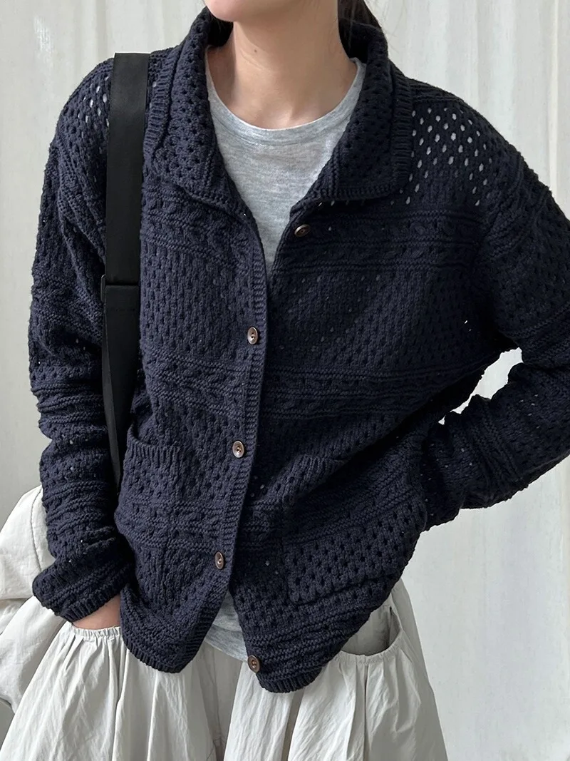 2026 Frühjahr Neujahr Roter Kapuzen-Strickpullover Neuer Stil Herren Reißverschluss-Hemd Lässiger Loser Pullover Oberbekleidung für Männer – Detail 1