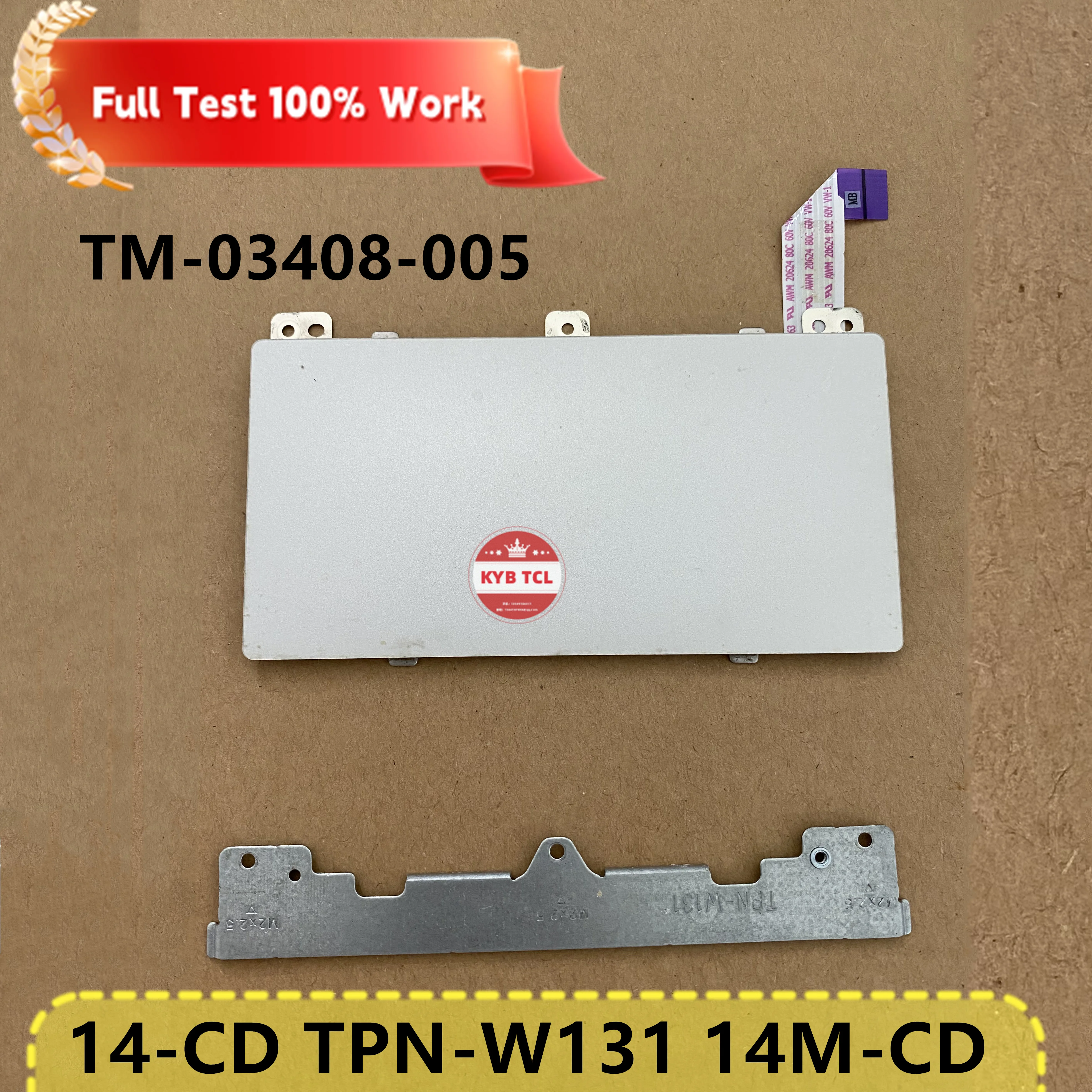 For HP Pavilion X360 14-CD TPN-W131 14-DH 14M-DH 14M-CD Laptop Touchpad Or Cable Or Support Bracket TM-03408-005 Notebook