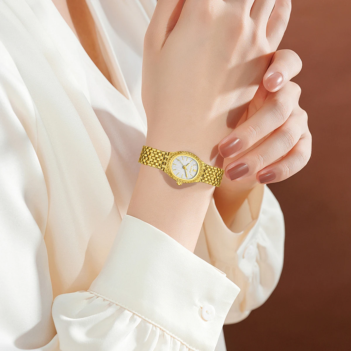 

LIGE элегантные женские часы с маленьким циферблатом, модные роскошные простые водонепроницаемые кварцевые женские наручные часы, классические часы Montre Femme