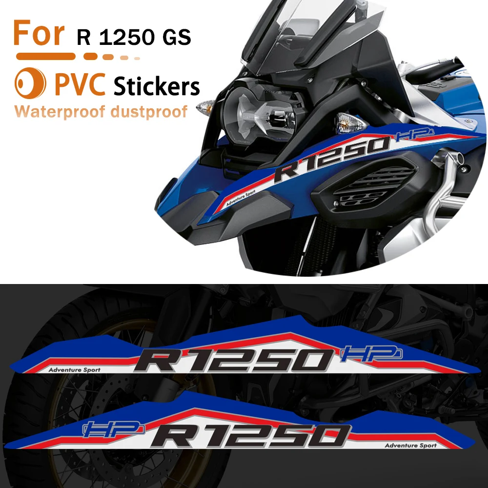 

Для BMW R1250GS R1250 GS R 1250GS R1250 HP ADV аксессуары для мотоциклов, наклейка на обтекатель, комплект наклеек для всего автомобиля