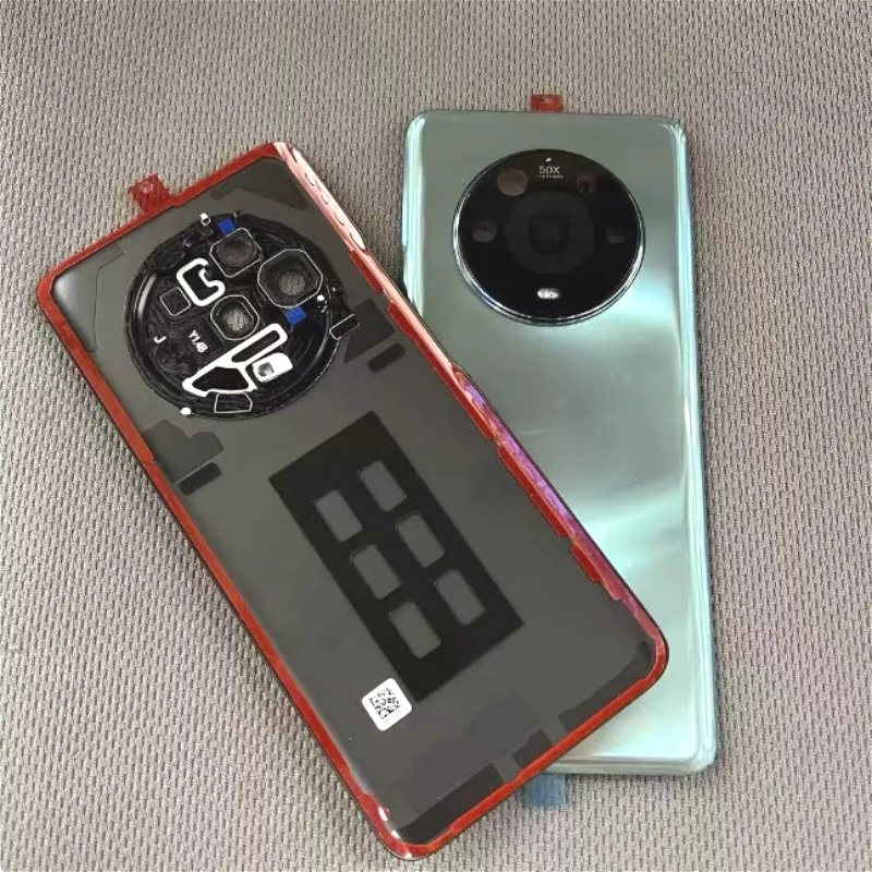 For Honor Magic 4 / Magic4 Pro Rear Glass Back Cover Battery Door Housing With Camera frame Lens Replacement Repair Spare Parts